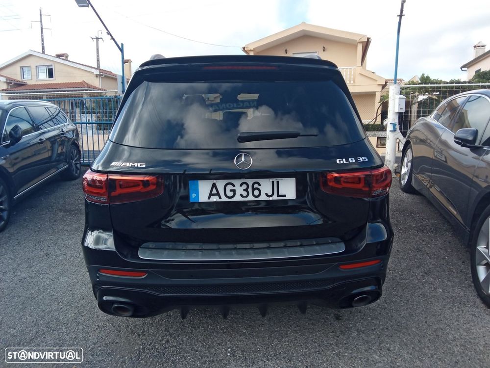 Mercedes-Benz GLB 35 AMG 4Matic — fotografia 11