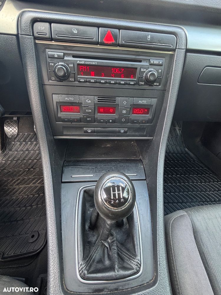 Audi A4 1.8 T - 16