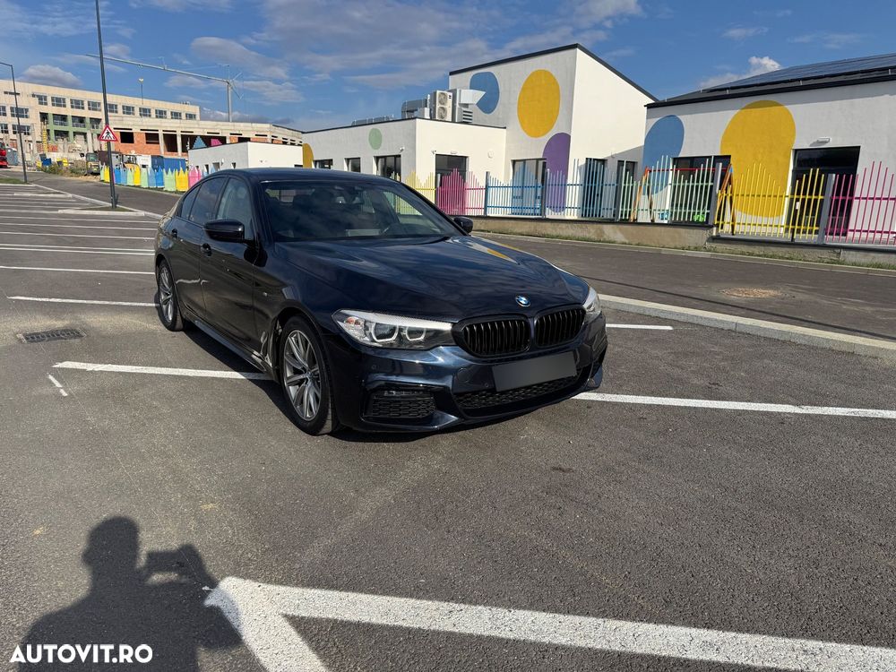 BMW Seria 5 520i AT - 2
