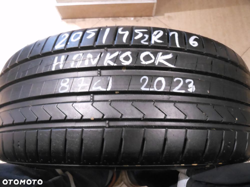 Opona pojedyńcza 205/45r16 hankook ventus prime 4 7,4mm lato - 1