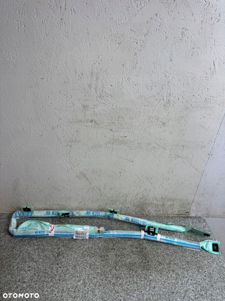 kurtyna airbag prawa mercedes c klasa w205 2014-2021 2058600502 - 1