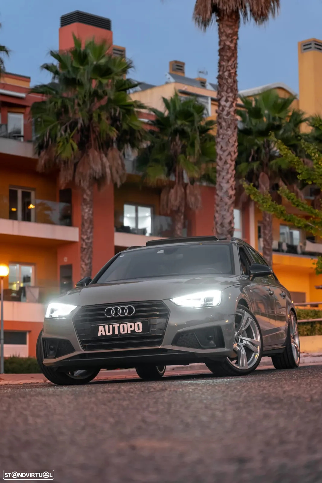 Audi A4 Avant 40 TDI S line S tronic - 3