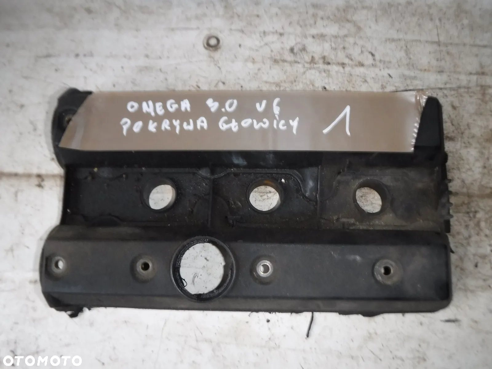 opel omega b c 2,5 2,6 3,0 pokrywa zaworów głowicy - 6