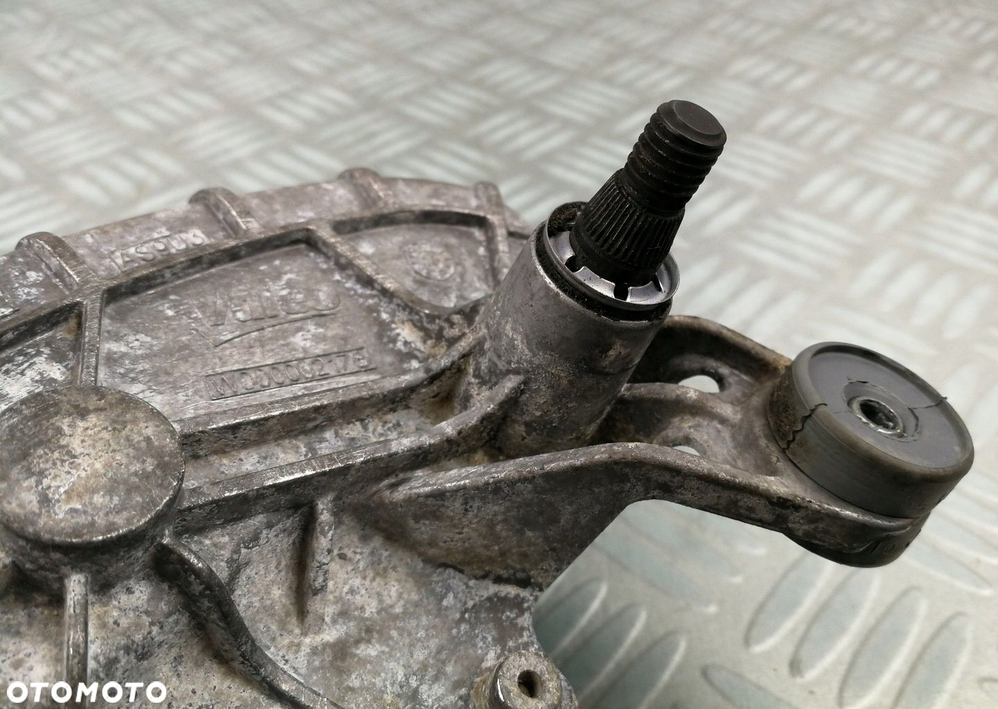 W000002178 mechanizm silniczek wycieraczki prawy przód RENAULT SCENIC III 3 - 2