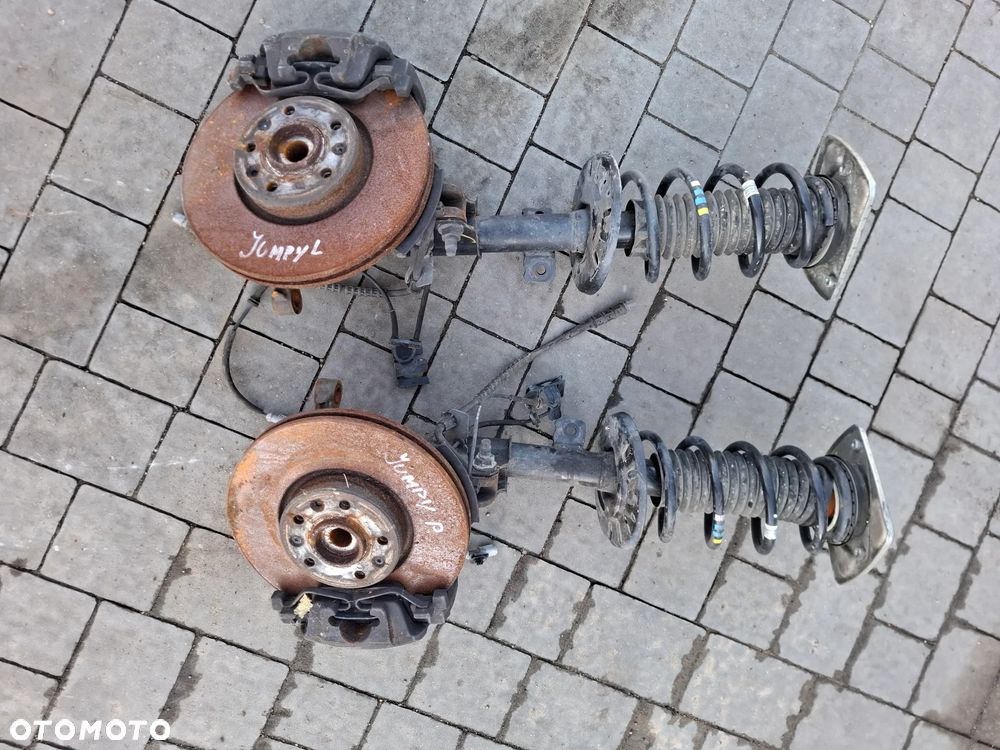 ZWROTNICA PRZEDNIA LEWA PRAWA JUMPY III 1.5 HDI - 1