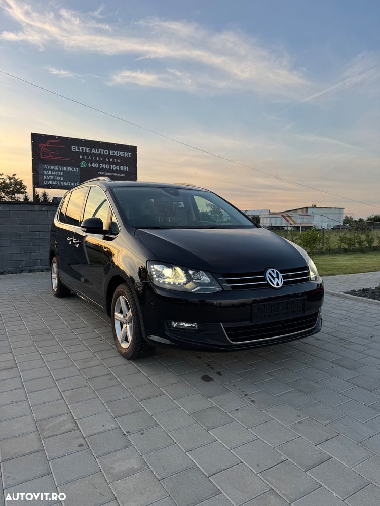 Volkswagen Sharan 2.0 TDI DSG BlueMotion Technology Highline