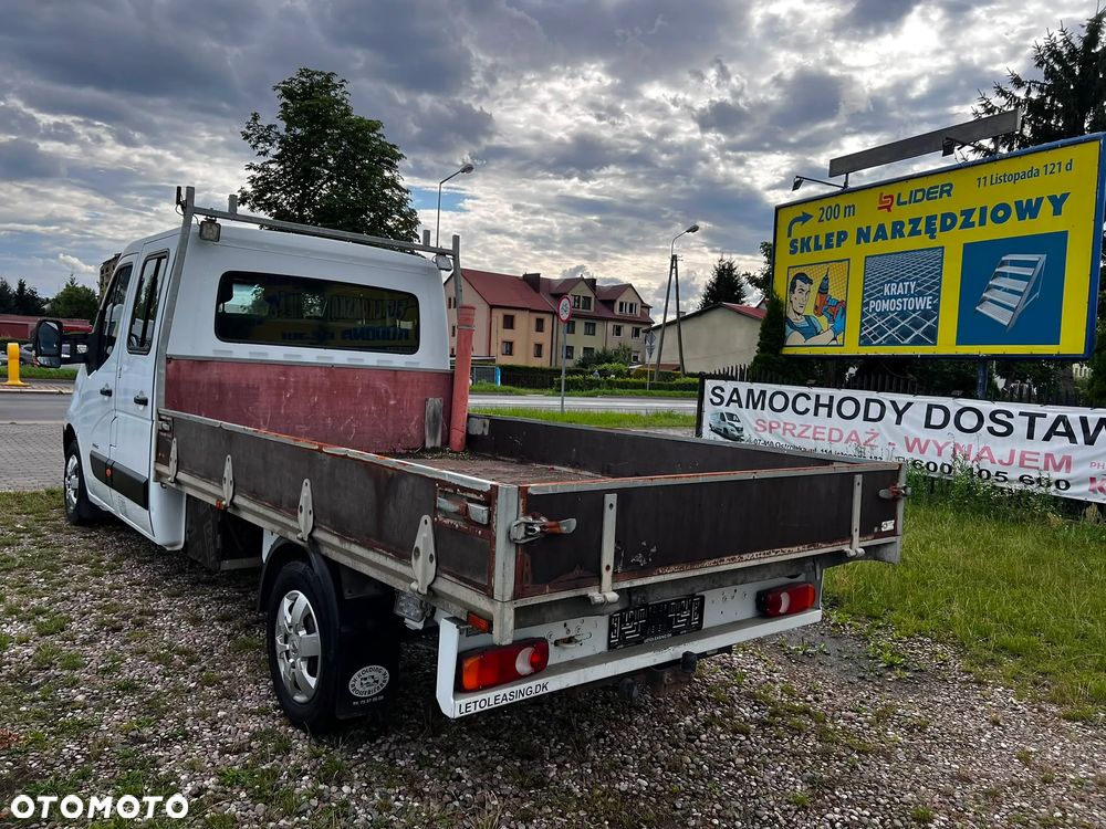 Renault Master Platforma 7-Osobowy - 6