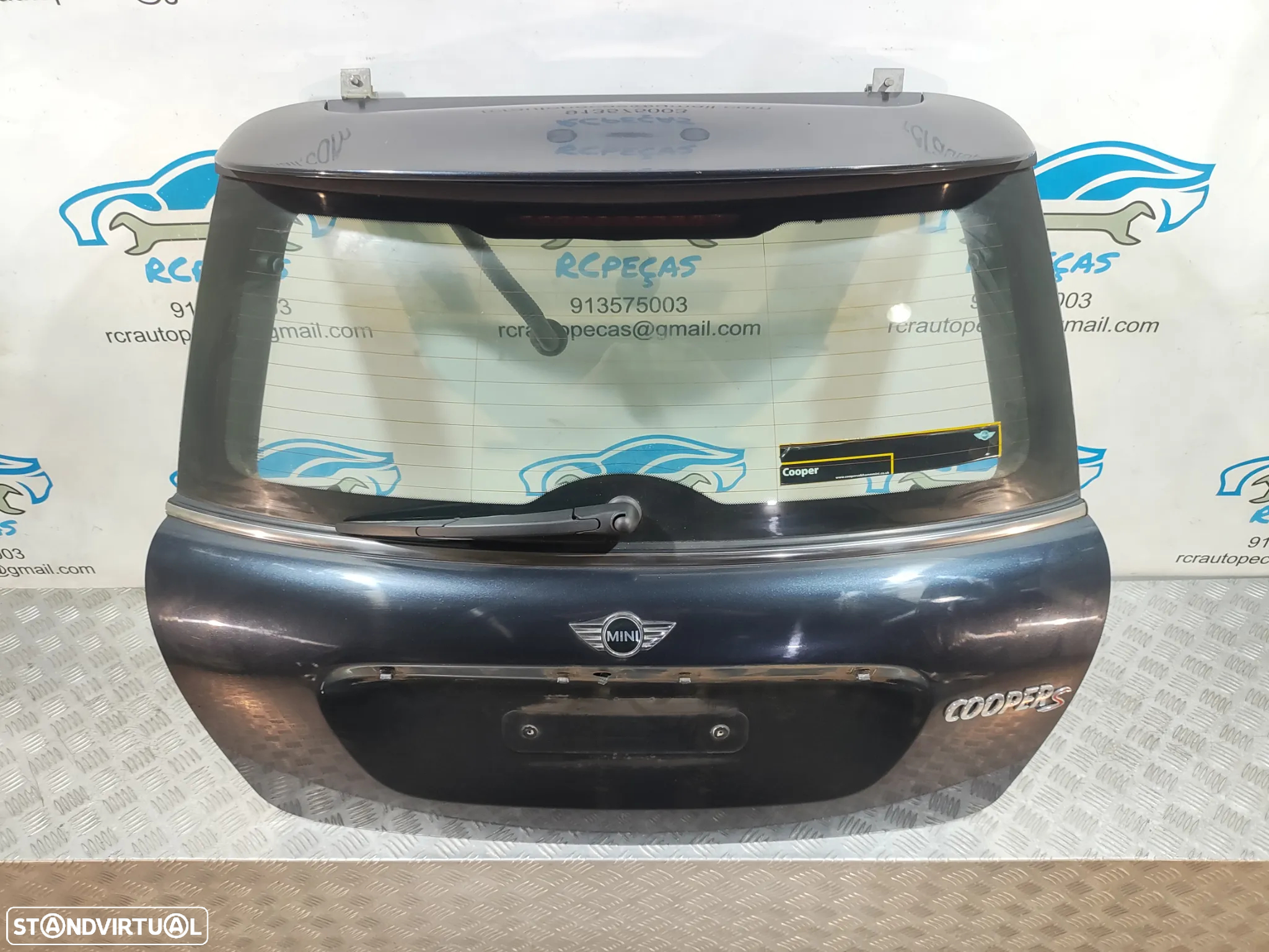 Tampa Porta Mala Mini R56 Cooper One Friso Spoiler 2006 - 2012 - 4
