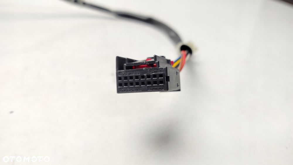 audi a3 8p lift cabrio 08r- lusterko lewe zewnętrzne 6 pinów lz3m - 10