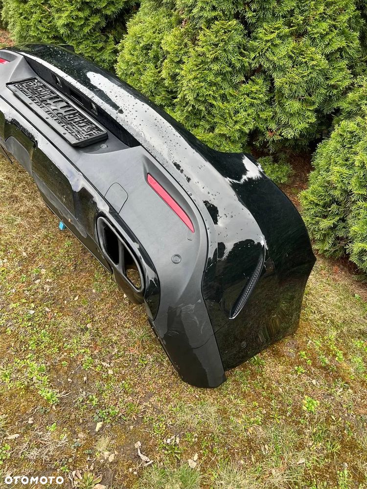 Zderzak tylny Mercedes GLE C292 AMG 2015–2019 oryginał PDC - 4