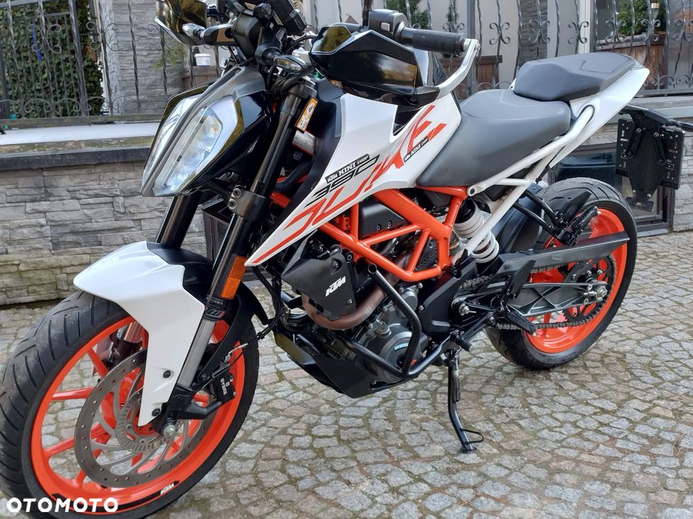 KTM Duke - 1