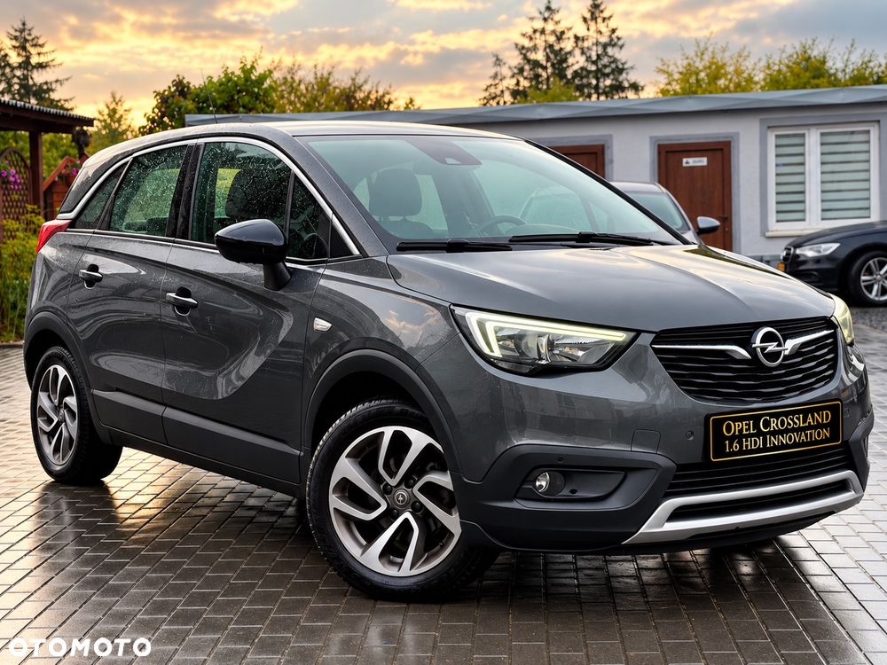 Opel Crossland X