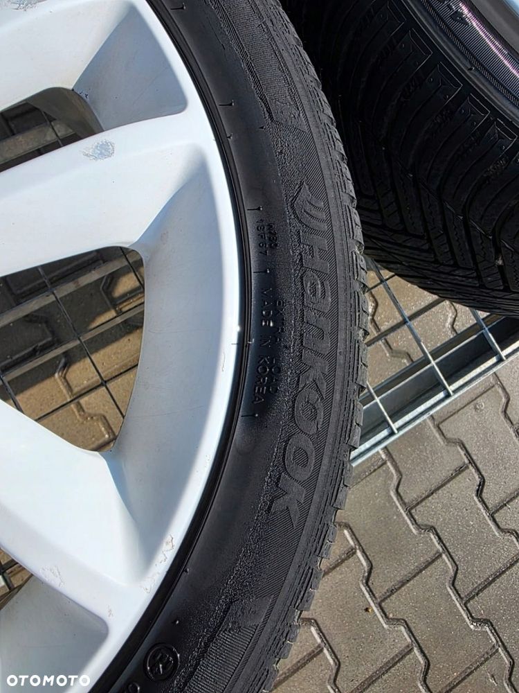 OPEL CORSA D CORSA E MERIVA KOŁA FELGI ALUMINIOWE R.17 215/45 WIELOSEZON - 6