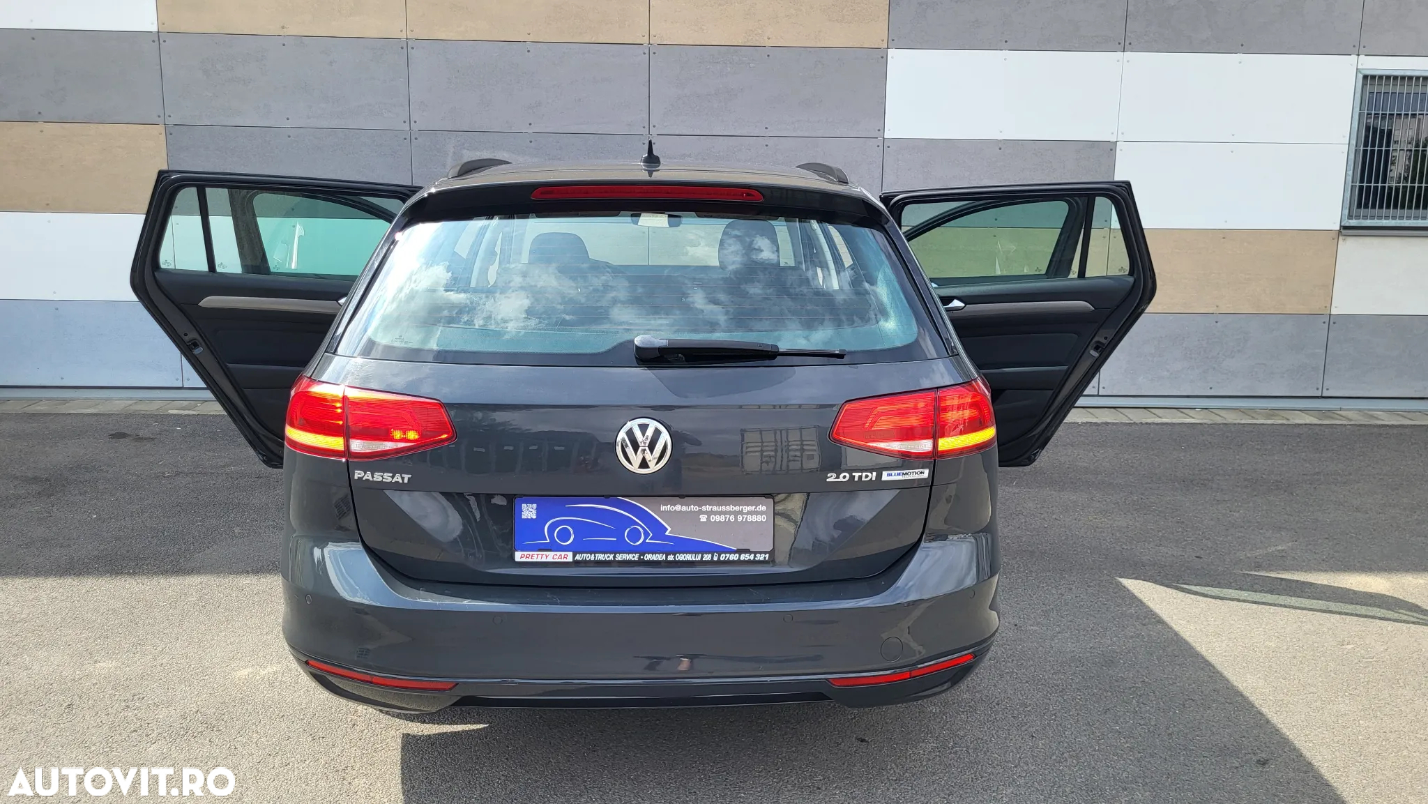 Volkswagen Passat Variant 2.0 TDI (BlueMotion Technology) Comfortline - 20