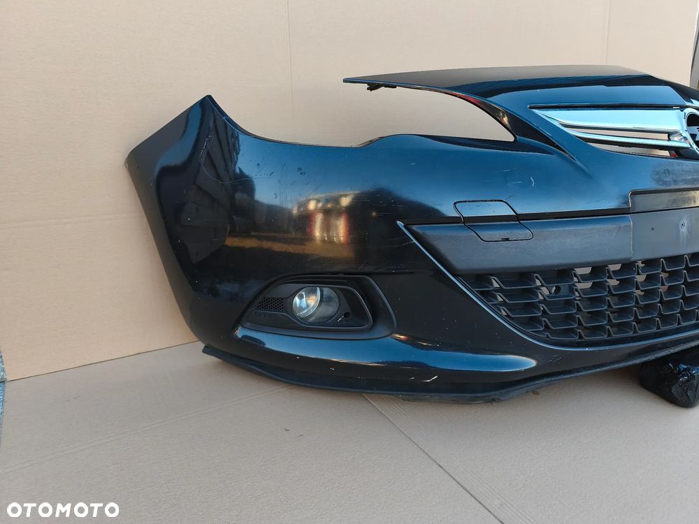 Opel Astra J IV GTC OPC Line 3d Coupe zderzak przód przedni - 3