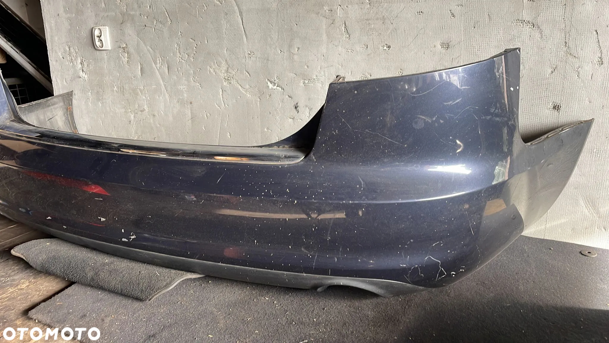 Audi a6 C6 s6 Lift 4f0 zderzak tylny tył klapa lampa tylna lewa tylna prawa  LX5S 2009 2010 - 3