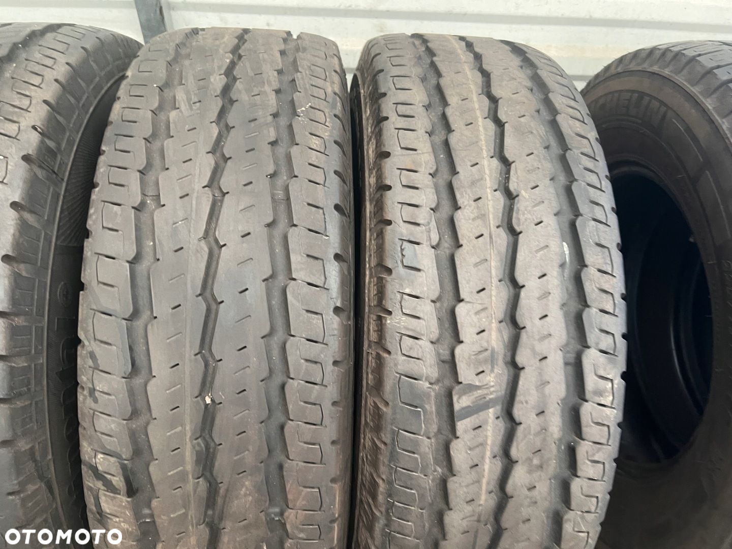 KOMPLET OPON OPONY LETNIE LATO CONTINENTAL CAMPER 225/75/16CP 225/75R16CP - 3