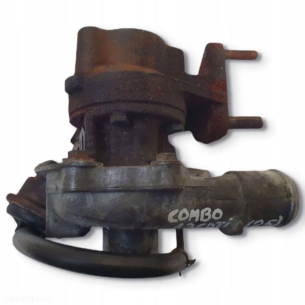 TURBOSPRĘŻARKA Opel Combo C 1.3 CDTI turbo 735013440 - 3