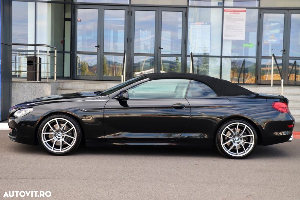 BMW Seria 6 640d Cabrio M Sport Edition - 1