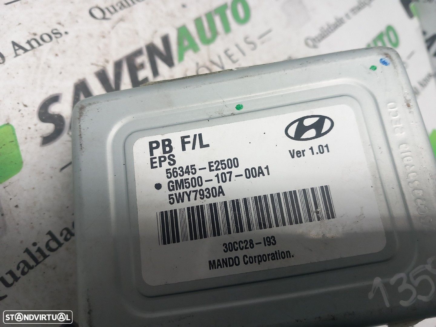 Módulo Eletrónico Hyundai I20 (Pb, Pbt) - 1