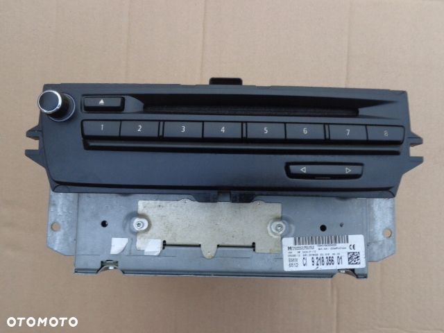 Radio nawigacja CIC BMW E90 E91 E92 E93 E81 E87 X1 E84 polskie menu - 1