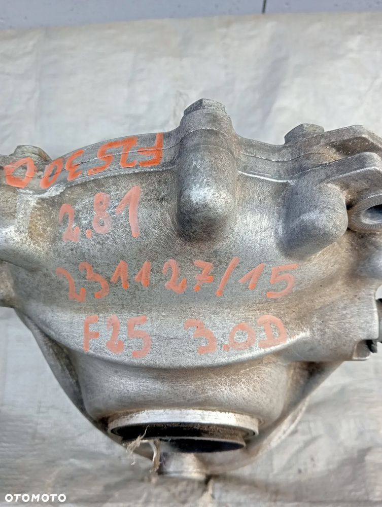 BMW F25 X3 DYFER MOST PRZÓD 8618380 2.81 - 4