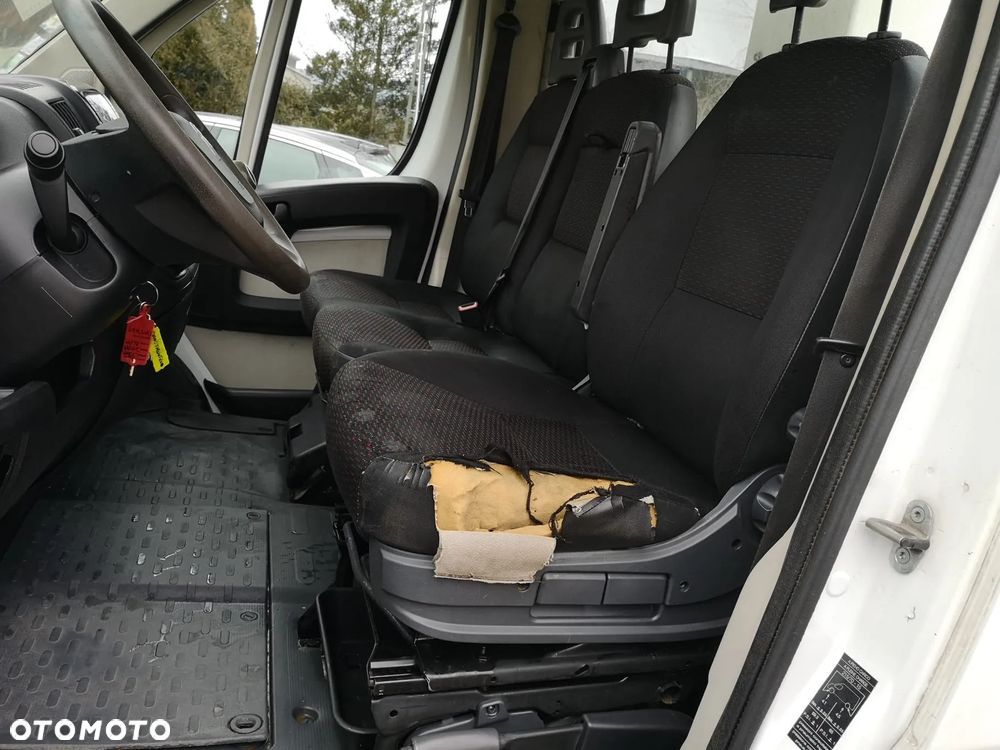 Citroën JUMPER DUCATO ZWYZKA PODNOSNIK KOSZOWY - 37
