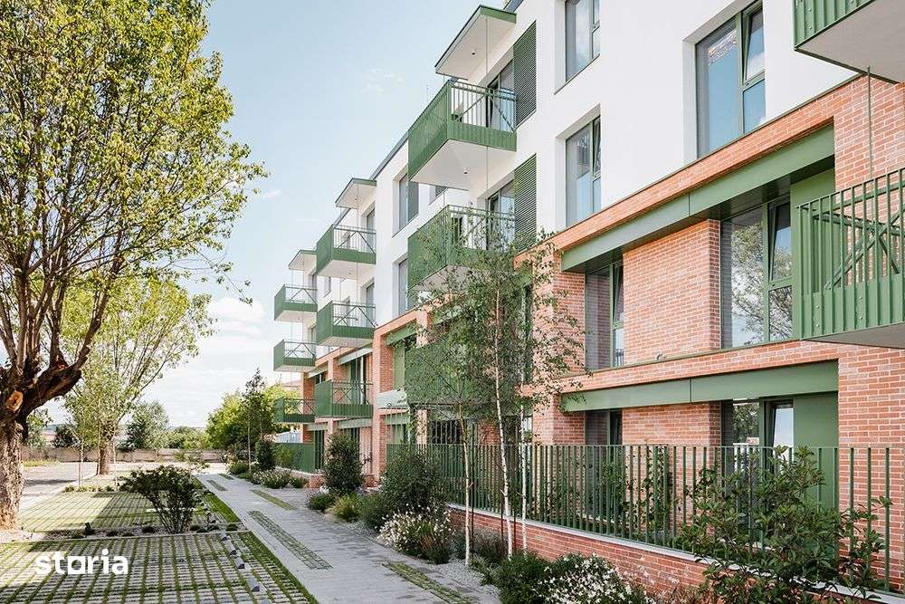 Apartament premium 3 camere vedere spre lac si terasa 19 mp in Tiglari — fotografia 1