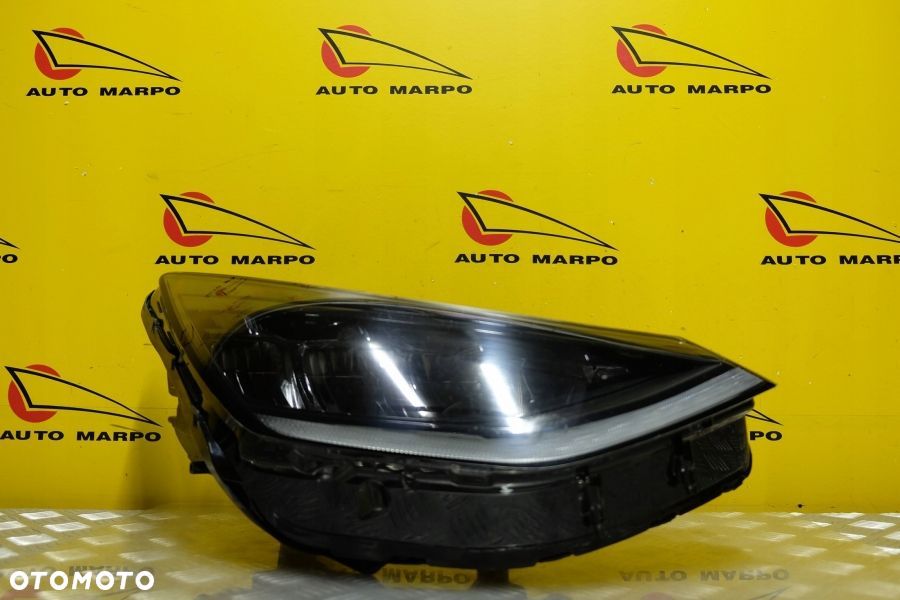 HYUNDAI SONATA HYBRID 2019 2020 - REFLEKTOR LAMPA LED PRAWA USA - 2