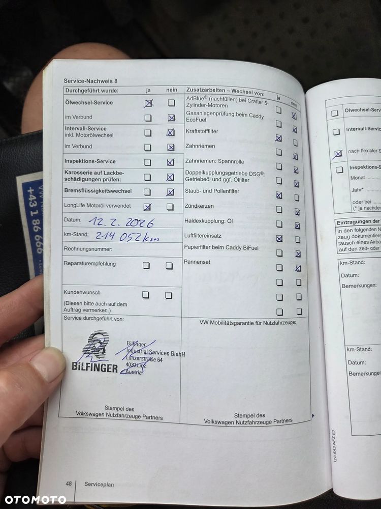 Volkswagen T5 podwójna kabina DOKA 4x4 - 8