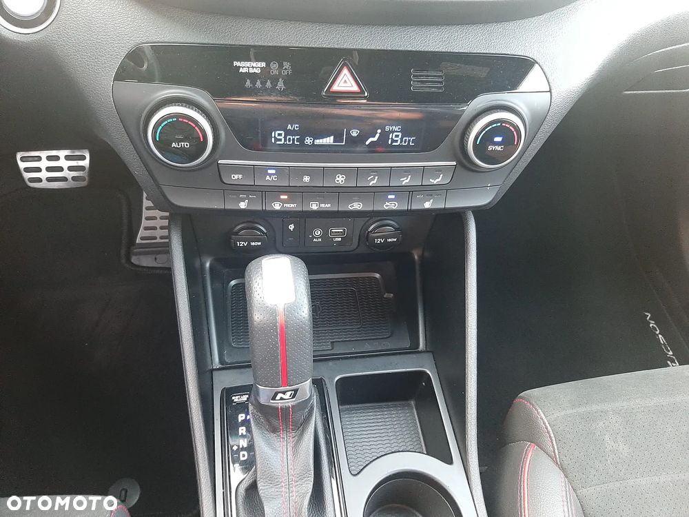 Hyundai Tucson 1.6 CRDi 48V N Line 2WD DCT - 36