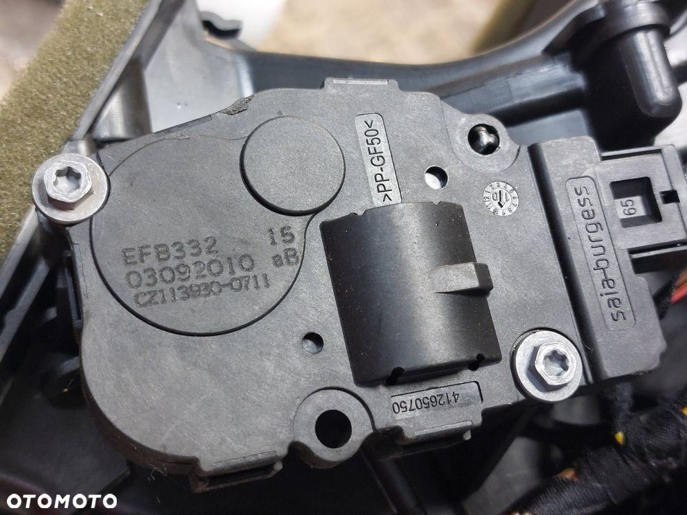 OBUDOWA NAGRZEWNICY BMW E90 E91 9221806 113930-0711 9194595 - 6