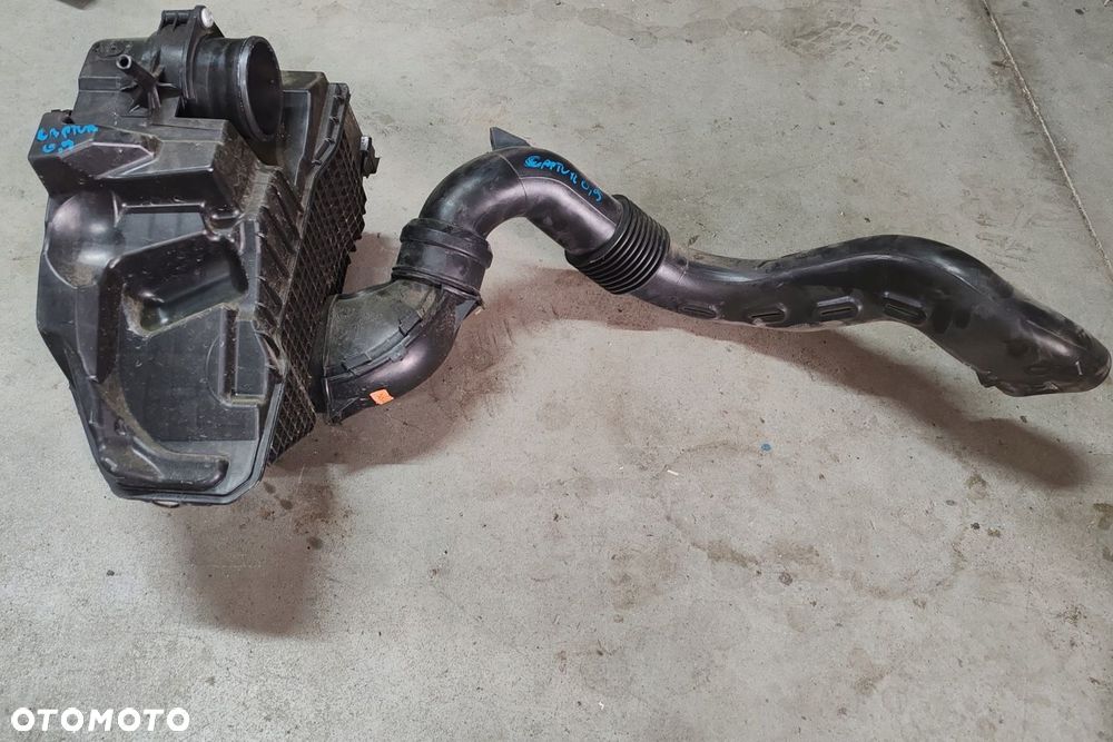 Obudowa filtra powietrza rura dolot 0.9 900 TCE Renault Captur I 13-18 - 2