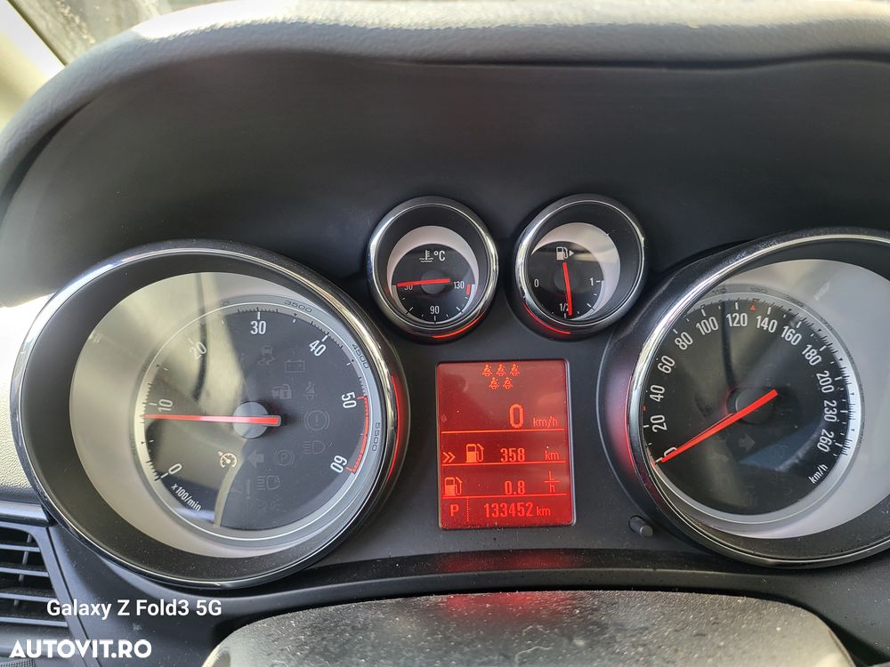 Opel Zafira Tourer 2.0 CDTI Automatik Business Edition - 7