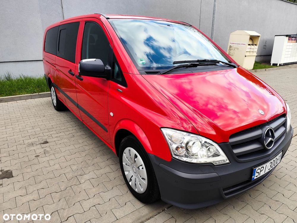 Mercedes-Benz Vito Extralang SHUTTLE - 9