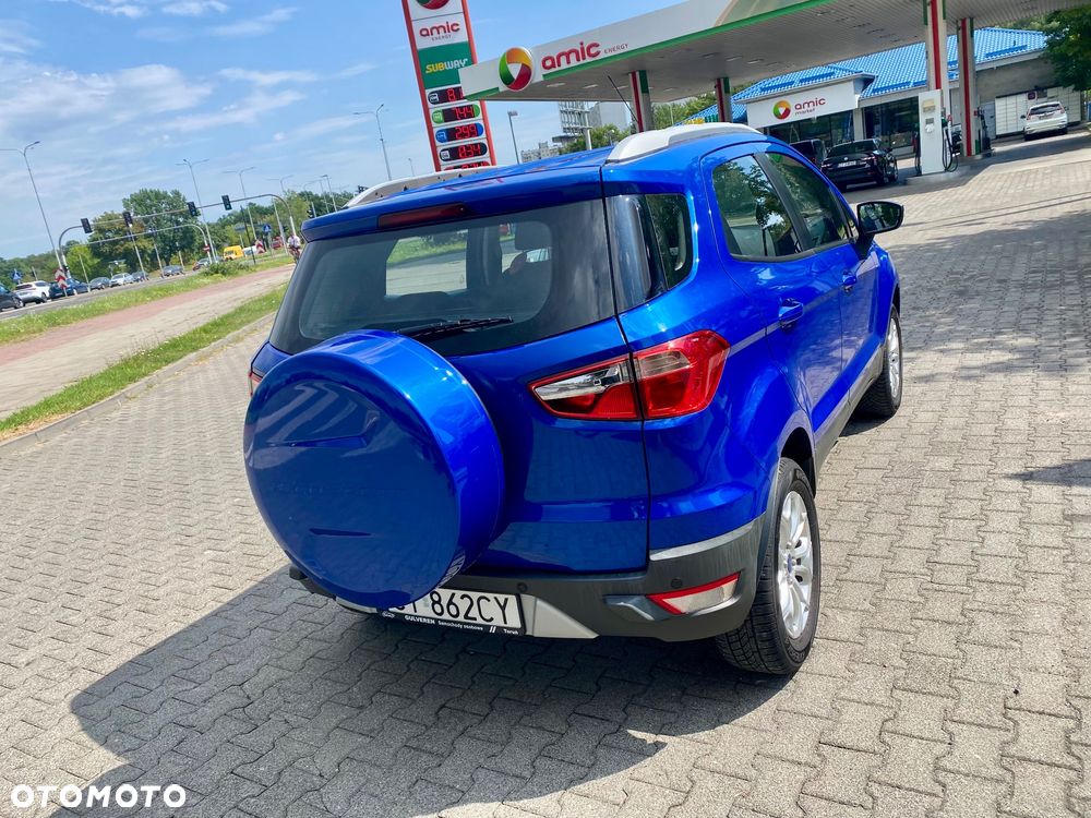 Ford EcoSport 1.5 Ti-VCT TITANIUM - 16