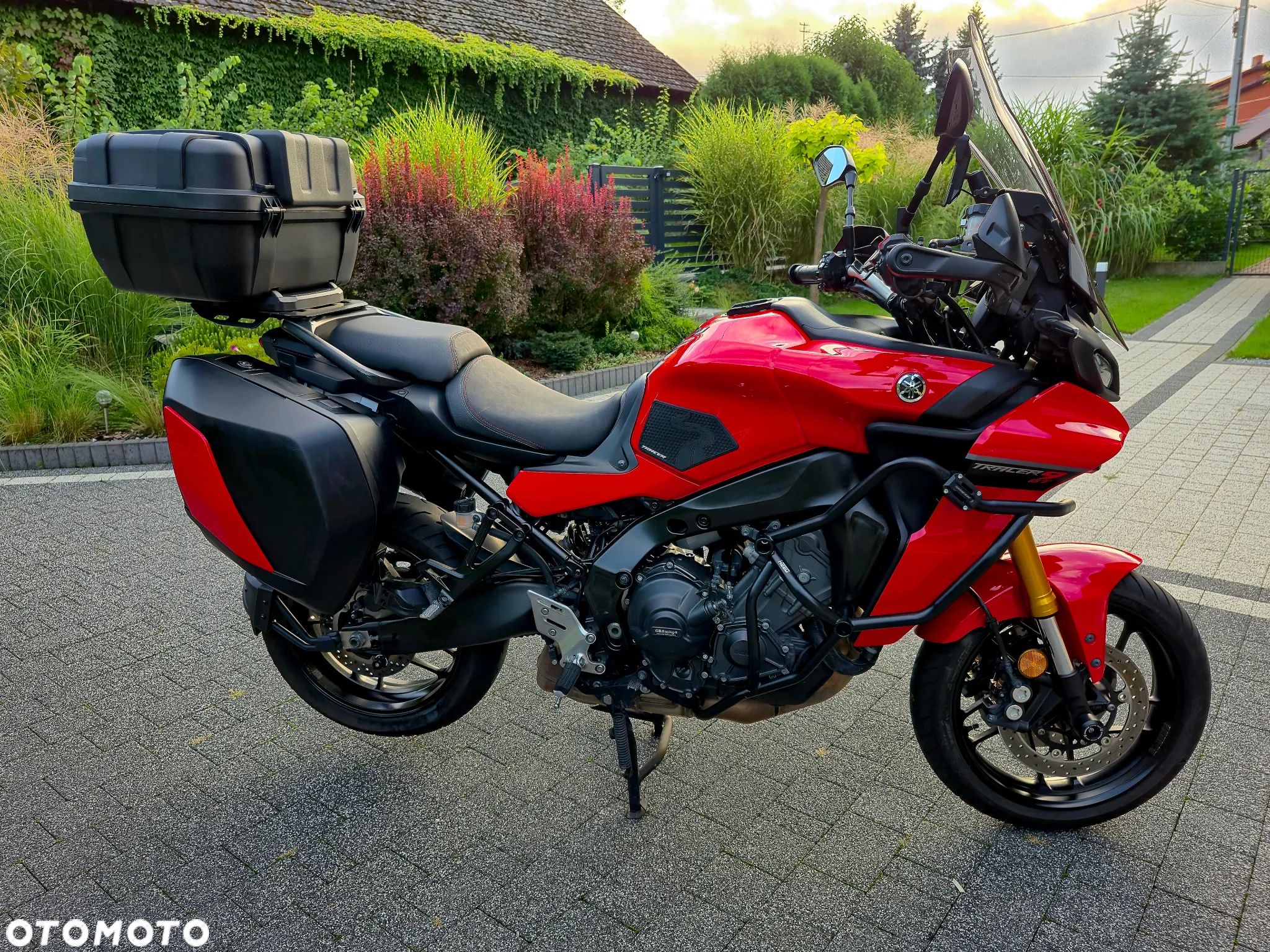Yamaha Tracer - 1