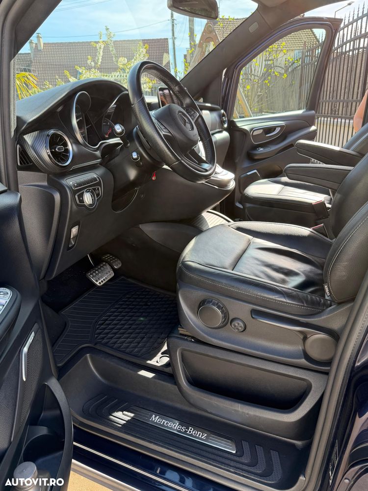 Mercedes-Benz V 300 d Lang 9G-TRONIC Avantgarde Edition - 17