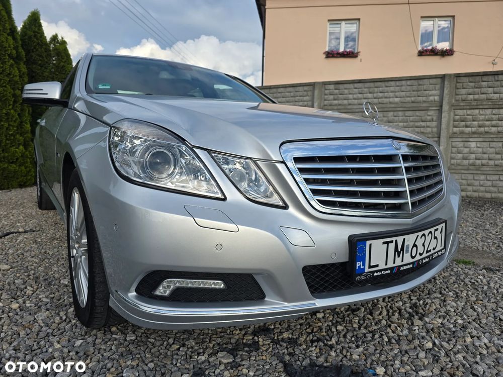 Mercedes-Benz Klasa E 350 CDI BlueEff Elegance - 23