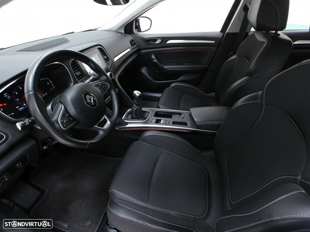 Renault Mégane Grand Coupe 1.5 Blue dCi Intens - 8