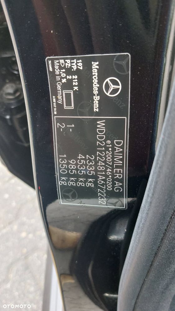 Mercedes-Benz Klasa E 200 CGI BlueEFFICIENCY 7G-TRONIC Avantgarde - 9