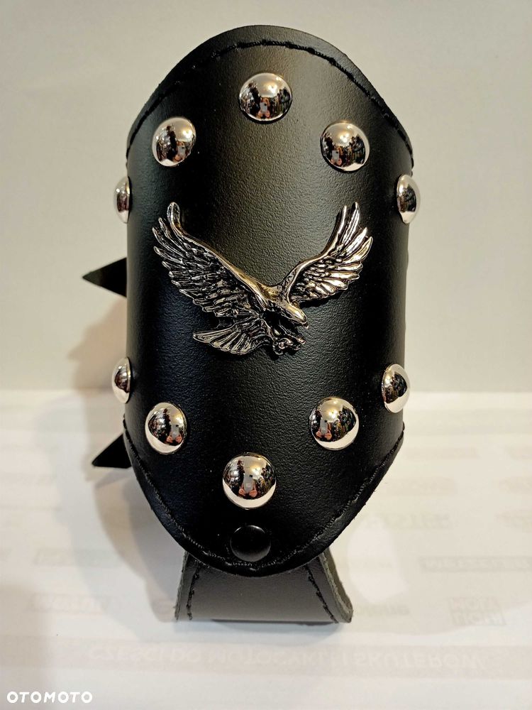 Uchwyt skórzany na napój - 3