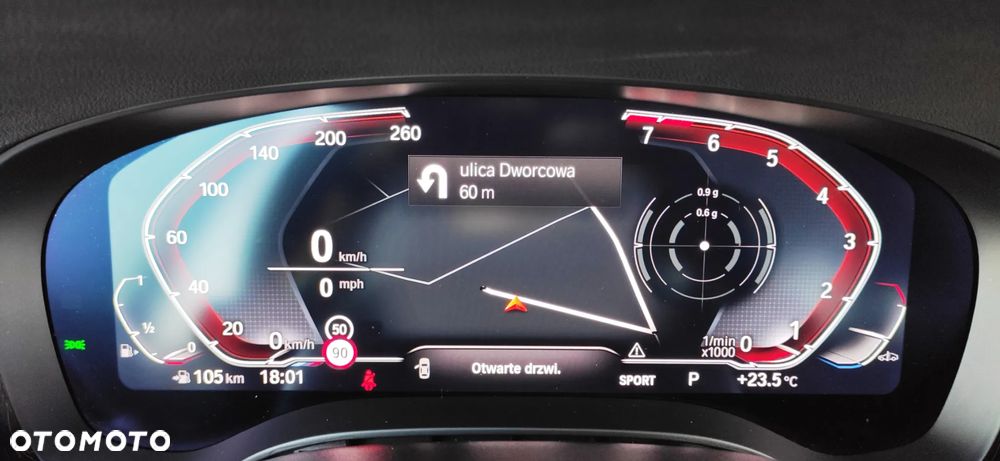 BMW Seria 5 530i mHEV M Sport sport - 12
