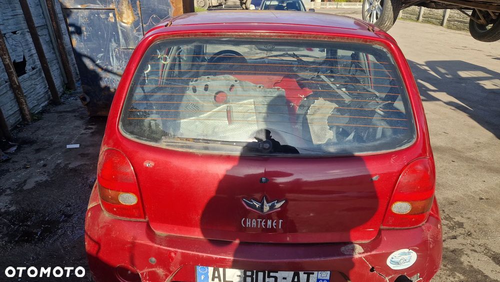 CHATENET BAROODER KLAPA BAGAŻNIKA - 1