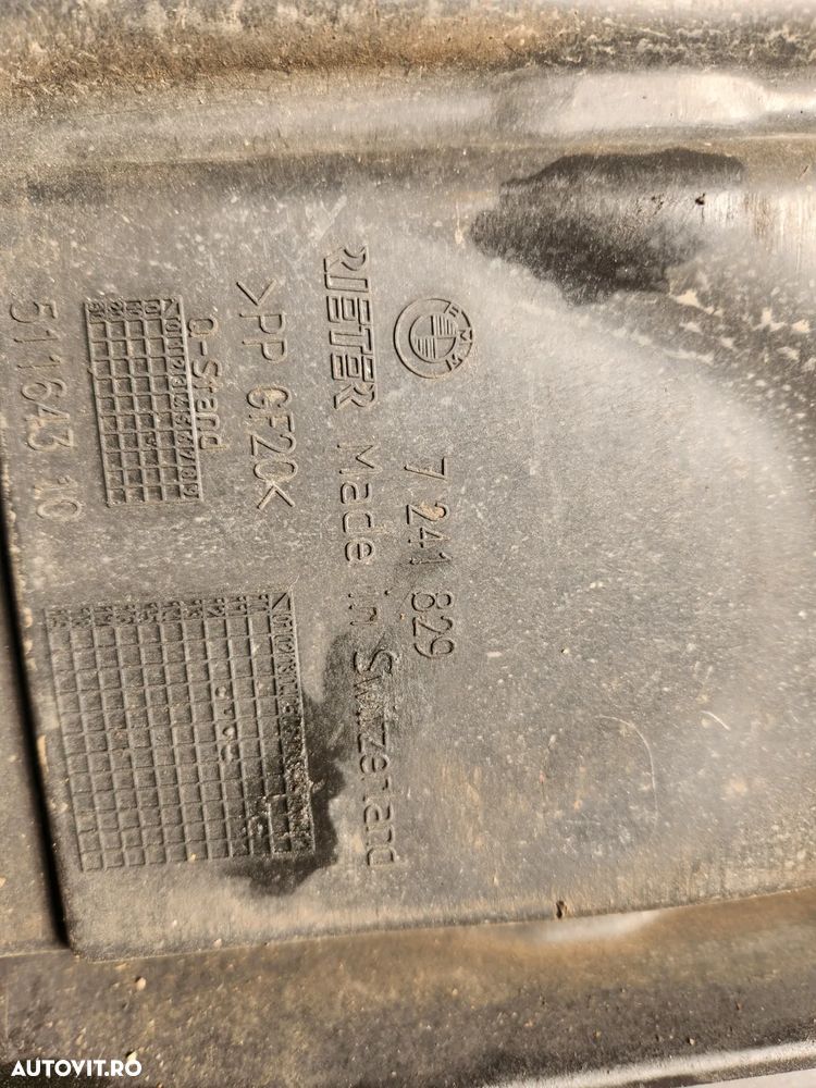 Scut Lateral  Bmw F30 Cod  Dezmembrez Bmw F30 2.0 D N47 Manual Start Stop- Dezmembrari Arad - 4