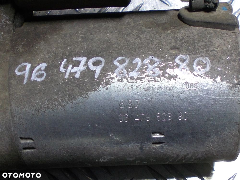 Citroen C2 C3 I C4 I Peugeot 207 307 308 408 508 rozrusznik 1.1 1.4 16V HDI Bivalent 1.6 16V Bio-Flex VTS VTI 2.0 16V HDI - 3