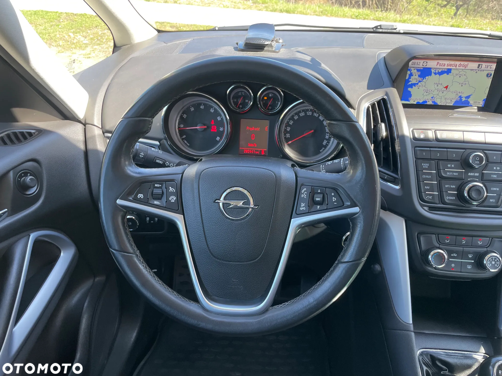 Opel Zafira Tourer 1.6 ECOTEC DIT ecoFLEX Start/Stop Innovation - 21