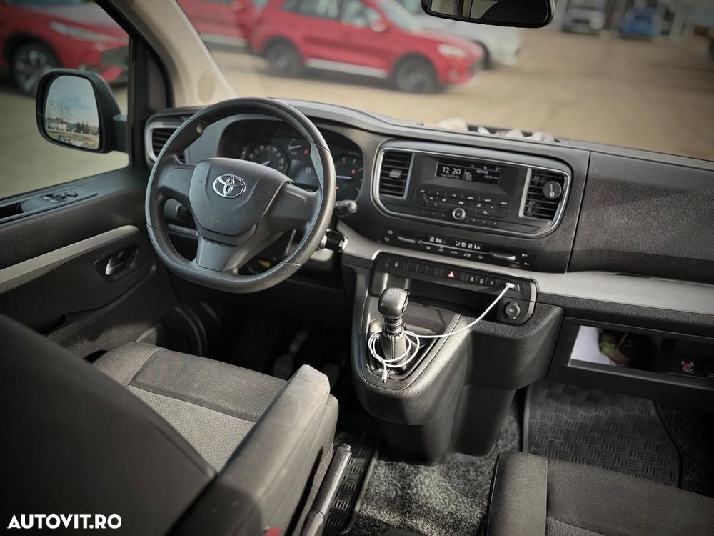 Toyota Proace 1,5-l-D-4D L1 (9-Si.) Comfort - 16