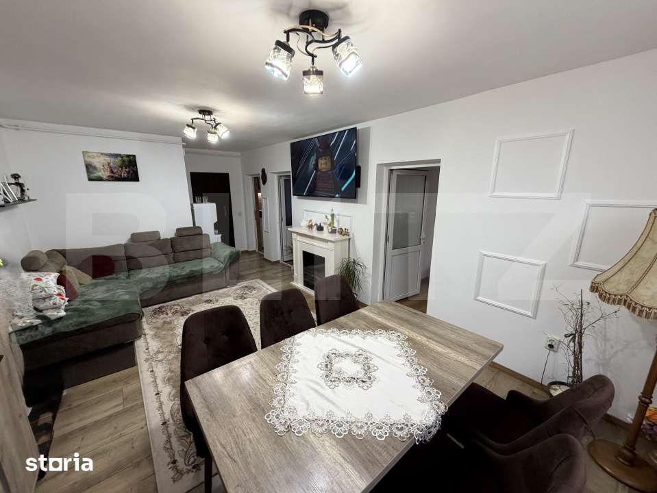 Apartament 3 camere, 63 mp, zona Ampoi 3 — fotografia 1