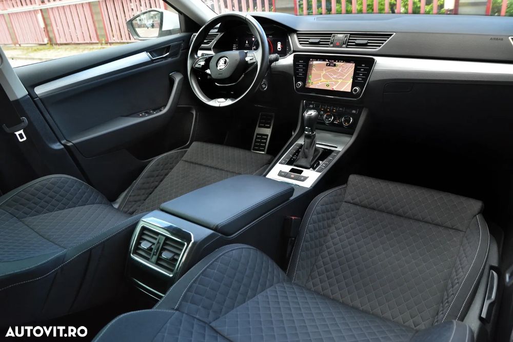Skoda Superb 2.0 TDI DSG Premium Edition - 4